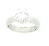 Ringe Sommer Dame in Gold Diamante 1.07 Ct 10128916-14 - 10128916-14